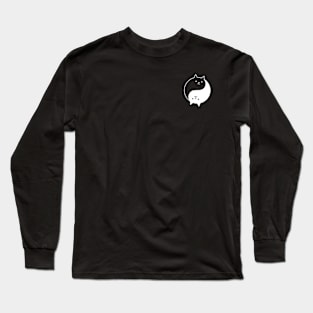 Yin Yang Kittens Long Sleeve T-Shirt